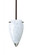 Besa Juli Stem Pendant (127|1TT-412519-LED-BR)