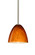 Besa Vila LED Pendant Habanero Satin Nickel 1x9W LED (127|1TT-4470HB-LED-SN)