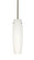 Besa Tu Tu Stem Pendant Satin Nickel Opal Matte 1x50W Candelabra (127|1TT-412107-SN)