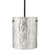 Besa Tamburo 8 Pendant Stone Silver Foil Bronze 1x11W LED (127|1TT-4006SS-LED-BR)