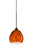 Besa Pendant Tay Tay Bronze Habanero 1x5W LED (127|1XC-5605HB-LED-BR)