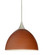 Besa Pendant Brella Satin Nickel Cherry 1x6W LED (127|1XT-4679CH-LED-SN)