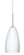 Besa Chrissy Pendant Satin Nickel Opal Matte 1x40W Halogen (127|1BT-150907-HAL-SN)