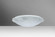 Besa Ceiling Trio 12 Polished Nickel Marble 1x150W T5 (127|968252-HAL-PN)