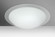 Besa Ceiling Ring 19 White/Clear 3x60W Medium Base (127|977000C)
