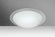 Besa Ceiling Ring 13 White/Clear 1x60W Medium Base (127|977200C)
