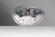 Besa Ceiling Pinta 15 Clear 3x40W Edison (127|906388C-EDI)