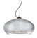 Besa Brio 14 Cable Pendant Bronze Silver Foil 1x9W LED (127|1KX-4345SF-LED-BR)
