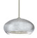 Besa Brio 14 Stem Pendant Satin Nickel Silver Foil 1x9W LED (127|1TT-4345SF-LED-SN)