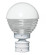 Costaluz 3061 Series Post White 1x75W A19 (127|306153-POST)