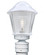 Costaluz 3100 Series Post White 1x75W A19 (127|310053-POST)
