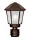Costaluz 3272 Series Post Bronze 1x75W A19 (127|327298-POST-FR)