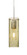 Besa, Juni 10 Cord Pendant, Gold Bubble, Satin Nickel, 1x60W Medium Base (127|1JC-JUNI10GD-SN)