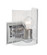 Besa, Celtic Wall Sconce, Bubble, Chrome Finish, 1x60W Medium Base (127|1WZ-CELTICBB-CR)