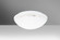 Besa, Bobbi 12 Ceiling, Opal Cut, 1x60W Medium Base (127|911110C)