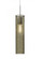 Besa, Juni 16 Cord Pendant, Latte Bubble, Satin Nickel, 1x4W LED Filament (127|1JT-JUNI16LT-EDIL-SN)