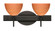 Besa Wall Brella Bronze Cherry 2x5W LED (127|2SW-4679CH-LED-BR)