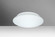 Besa Ceiling Sola 12 Opal Matte 1x17W LED (127|943107C-LED)