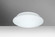 Besa Ceiling Sola 12 Opal Matte 1x20W LED (127|943107C-LED)
