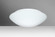 Besa Ceiling Nova 16 White 1x 28W LED (127|977007C-LED)