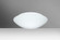 Besa Ceiling Nova 13 White 1x 17W LED (127|977107C-LED)