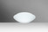 Besa Ceiling Nova 10 White 1x10W LED (127|977207C-LED)