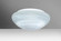 Besa Ceiling Bobbi 10 Marble 1x20W LED (127|911052C-LED)