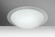 Besa Ceiling Ring 15 White/Clear 1x17W LED (127|977100C-LED)
