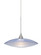 Besa Pendant Spazio Satin Nickel Blue/Frost 1x5W LED (127|1XT-6294BL-LED-SN)