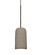 Besa Glide Cord Pendant, Tan, Bronze Finish, 1x2W LED (127|1XT-GLIDETN-LED-BR)