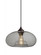 Besa Pendant Bana Bronze Smoke 1x4W LED Filament (127|1JT-BANASM-EDIL-BR)