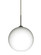 Besa Coco 10 Pendant, Opal Matte, Bronze Finish, 1x9W LED (127|1JT-COCO1007-LED-BR)