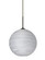 Besa Coco 10 Pendant, Cocoon, Bronze Finish, 1x9W LED (127|1JT-COCO1060-LED-BR)