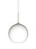Besa Coco 8 Pendant, Opal Matte, Satin Nickel Finish, 1x60W Medium Base (127|1JT-COCO807-SN)