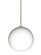 Besa Coco 10 Stem Pendant, Opal Matte, Satin Nickel Finish, 1x60W Medium Base (127|1TT-COCO1007-SN)