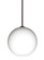 Besa Coco 12 Stem Pendant, Opal Matte, Bronze Finish, 1x60W Medium Base (127|1TT-COCO1207-BR)