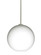 Besa Coco 12 Stem Pendant, Opal Matte, Satin Nickel Finish, 1x9W LED (127|1TT-COCO1207-LED-SN)