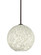 Besa Coco 12 Stem Pendant, Carrera, Bronze Finish, 1x60W Medium Base (127|1TT-COCO1219-BR)