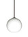 Besa Coco 8 Stem Pendant, Opal Matte, Bronze Finish, 1x60W Medium Base (127|1TT-COCO807-BR)