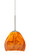 Besa Bolla LED Pendant For Multiport Canopy Habanero Satin Nickel 1x9W LED (127|B-4122HB-LED-SN)
