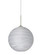 Besa Coco 10 Pendant For Multiport Canopy, Cocoon, Satin Nickel Finish, 1x9W LED (127|J-COCO1060-LED-SN)