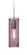 Besa, Juni 10 Pendant For Multiport Canopy, Plum Bubble, Satin Nickel, 1x4W LED Filament (127|J-JUNI10PL-EDIL-SN)