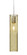 Besa, Juni 16 Pendant For Multiport Canopy, Gold Bubble, Satin Nickel, 1x60W Medium Base (127|J-JUNI16GD-SN)