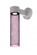 Besa, Juni 16 Outdoor Sconce, Plum Bubble, Silver Finish, 1x4W LED (127|JUNI16PL-WALL-LED-SL)