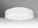 Besa Pella 16 Ceiling, Opal Matte, 1x30W LED (127|PELLA1607C-LED)