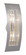 Besa, Sail Wall Sconce, Bubble, Silver Finish, 2x40W B10 (127|SAIL17BB-SL)