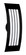 Besa Wall Sail 17 Opal/Black 2x40W B10 (127|SAIL17SW-BK)