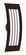 Besa Wall Sail 17 Opal/Bronze 2x40W B10 (127|SAIL17SW-BR)