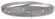 Besa 6-Light Round 12V Multiport Canopy, Satin Nickel (127|T26X-SN)