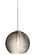 Besa Pendant For Multiport Canopy Kristall 6 Satin Nickel Smoke 1x5W LED (127|X-461502-LED-SN)